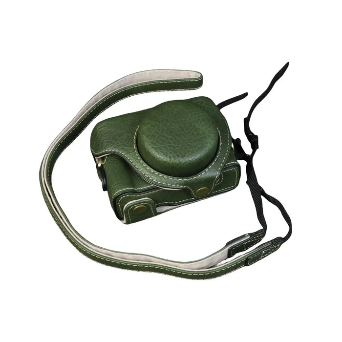 For Sony ZV-1 Camera Case Portable Protective Cover Without Battery Opening - Green - 5