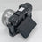 For Sony NEX-7 / NEX-6 Half Body Camera Cover with Battery Access PU Leather Bottom Case - Black - 5