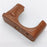 Half Body Camera Cover for Leica D-Lux 8 / 7 / (Typ 109) PU Leather Bottom Case with Battery Access - Brown - 2