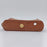 Half Body Camera Cover for Leica D-Lux 8 / 7 / (Typ 109) PU Leather Bottom Case with Battery Access - Brown - 6