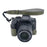 Camera Case with Hand Strap for Canon EOS 760D / 750D / 700D / 650D / 600D PU Leather Battery Removable Half Cover - Green - 1