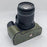 Camera Case with Hand Strap for Canon EOS 760D / 750D / 700D / 650D / 600D PU Leather Battery Removable Half Cover - Green - 4