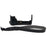 For Fujifilm X70 Camera Bottom Case with Hand Strap Battery Opening PU Leather Half Cover - Black - 1