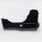 For Fujifilm X70 Camera Bottom Case with Hand Strap Battery Opening PU Leather Half Cover - Black - 5
