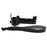 For Fujifilm X-H2 / X-H2s Camera Bottom Case with Hand Strap Battery Opening PU Leather Half Cover - Black - 1