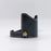 For Fujifilm X-H2 / X-H2s Camera Bottom Case with Hand Strap Battery Opening PU Leather Half Cover - Black - 4