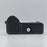 For Fujifilm X-H2 / X-H2s Camera Bottom Case with Hand Strap Battery Opening PU Leather Half Cover - Black - 6