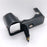 For Fujifilm X-H2 / X-H2s Camera Bottom Case with Hand Strap Battery Opening PU Leather Half Cover - Black - 7