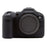 For Canon EOS R6 Mark III Textured Camera Case Anti-Scratch Silicone Protective Cover - Black - 1