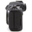 For Canon EOS R6 Mark III Textured Camera Case Anti-Scratch Silicone Protective Cover - Black - 5