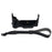 For Nikon DF Camera Bottom Case with Hand Strap Battery Opening PU Leather Half Cover - Black - 1