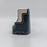 For Olympus PEN E-P5 Camera Bottom Case with Hand Strap Battery Opening PU Leather Half Cover - Black - 4