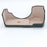 For Olympus PEN E-P5 Camera Bottom Case with Hand Strap Battery Opening PU Leather Half Cover - Black - 5