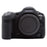 For Canon EOS R5 Mark II Textured Camera Case Anti-Scratch Silicone Protective Cover - Black - 1