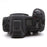 For Canon EOS R5 Mark II Textured Camera Case Anti-Scratch Silicone Protective Cover - Black - 3