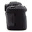 For Canon EOS R5 Mark II Textured Camera Case Anti-Scratch Silicone Protective Cover - Black - 5