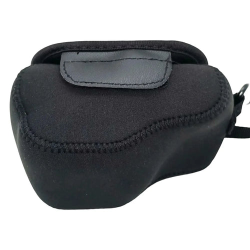 Camera Case for Panasonic GF7  /  GF8  /  GF9  /  GF10 Neoprene Protective Pouch Shockproof Waterproof Camera Bag with Carabiner - Black - 1