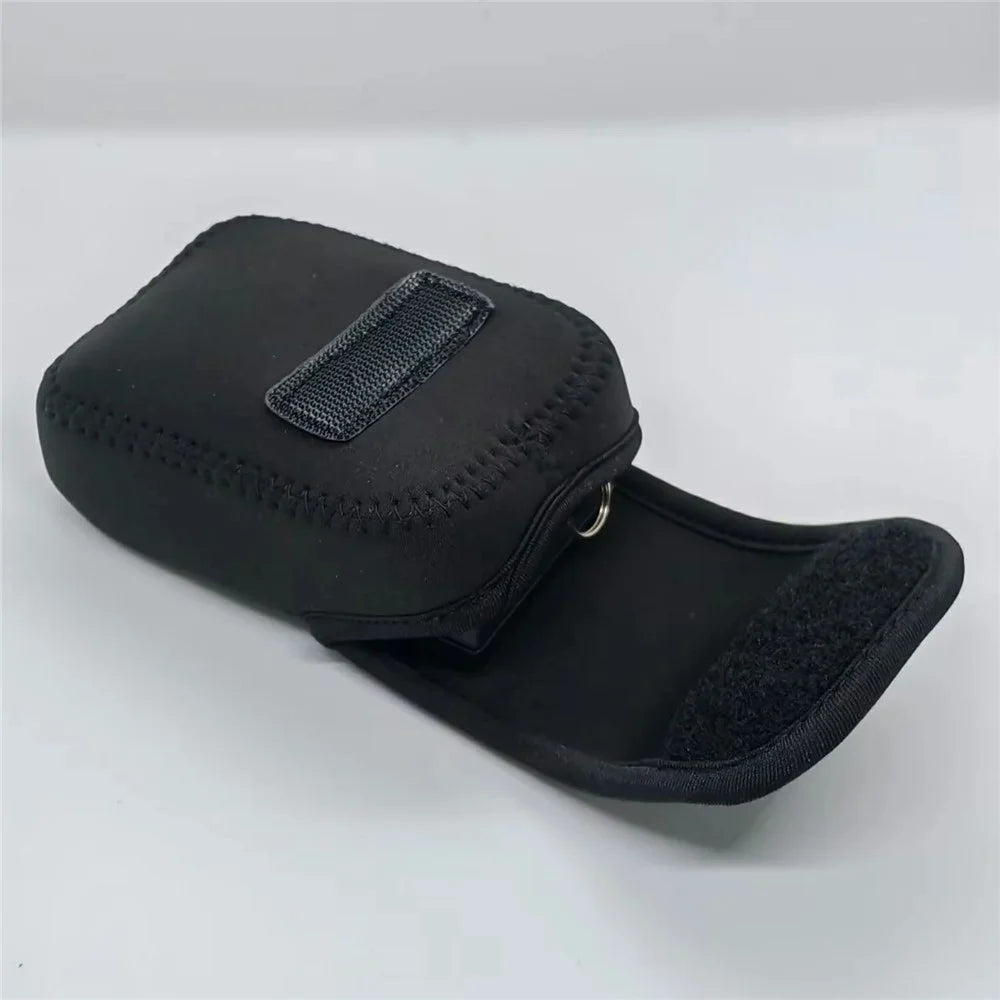 Camera Case Camera Cover for Canon G7X  /  G7X2  /  G7X3 Neoprene Shockproof Waterproof Protective Pouch with Carabiner - Black - 3