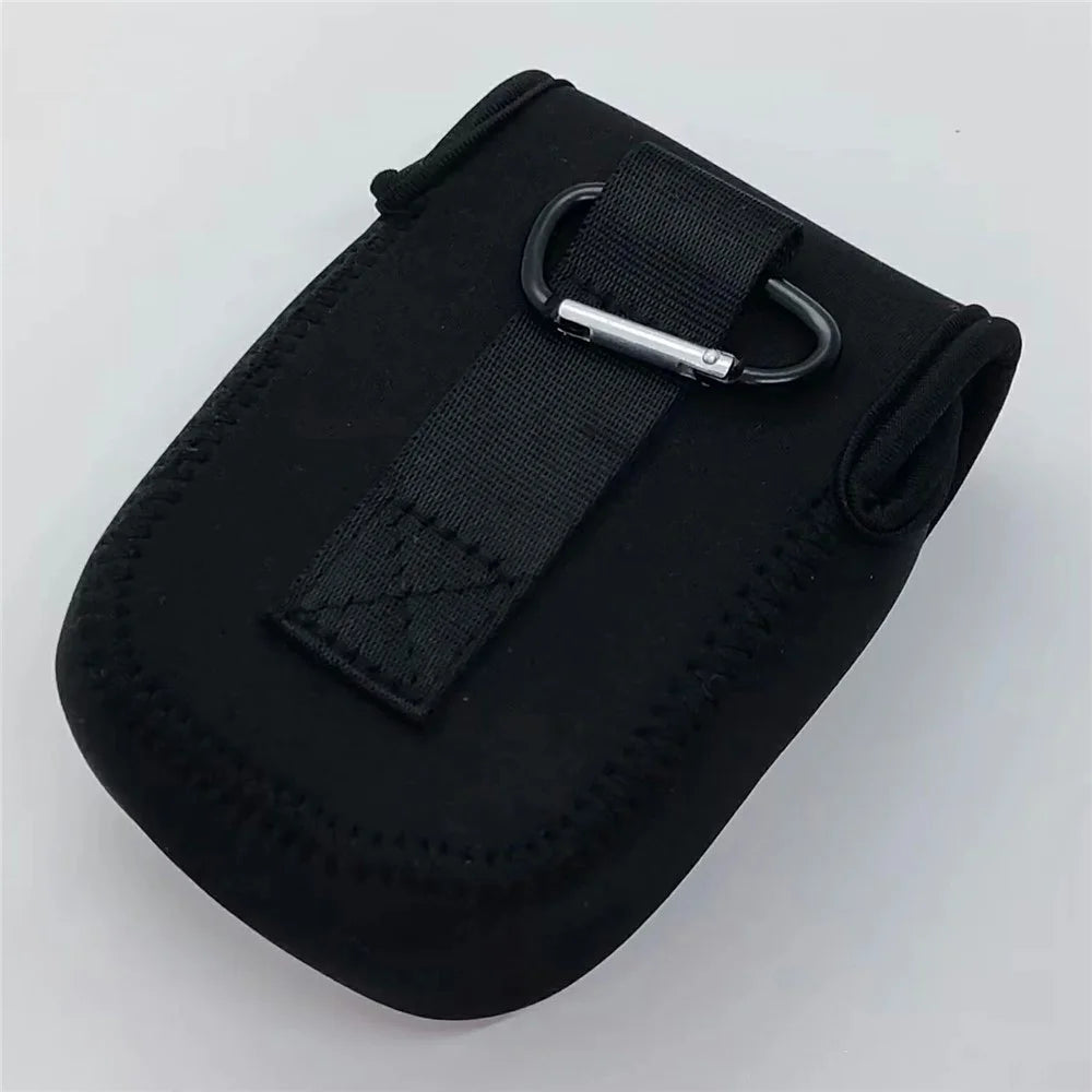 Camera Case Camera Cover for Canon G7X  /  G7X2  /  G7X3 Neoprene Shockproof Waterproof Protective Pouch with Carabiner - Black - 4