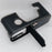 Half Bottom Camera Case with Wrist Strap for Olympus OM-3 Leather Opening Removable Battery Compatible Protective Cover - Black - 4