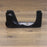 For Leica CL Genuine Leather Half Body Case Battery Opening Protective Cover - Black - 2