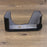 For Leica CL Genuine Leather Half Body Case Battery Opening Protective Cover - Black - 3