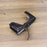 For Leica CL Genuine Leather Half Body Case Battery Opening Protective Cover - Black - 5