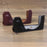 For Leica CL Genuine Leather Half Body Case Battery Opening Protective Cover - Black - 6