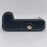 Camera Bottom Grip Leather Case for Leica SL2 PU Leather L-Shape Battery Access Base Stand Protective Cover - Black - 6
