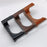 Camera Bottom Grip Leather Case for Leica SL2 PU Leather L-Shape Battery Access Base Stand Protective Cover - Black - 7