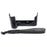 Camera Half Case for Leica SL2 PU Leather Grip with Hand Strap Bottom Opening Design Protective Cover - Black - 1