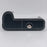 Camera Half Case for Leica SL2 PU Leather Grip with Hand Strap Bottom Opening Design Protective Cover - Black - 6