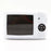 For KODAK PIXPRO FZ45 Camera Silicone Case Shockproof Soft TPU Guard Protective Cover - White - 2