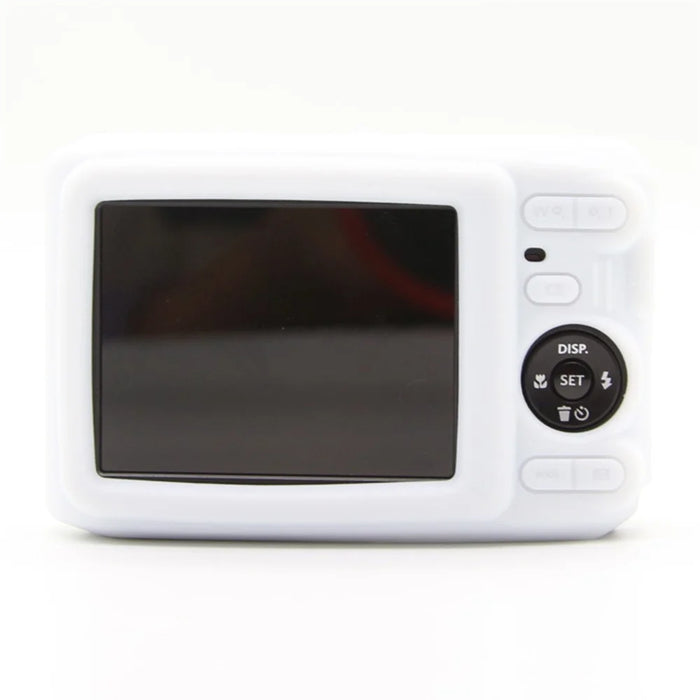 For KODAK PIXPRO FZ45 Camera Silicone Case Shockproof Soft TPU Guard Protective Cover - White - 2