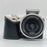 PU Leather Camera Half Case with Strap for Sony NEX-5  /  NEX-5C  /  NEX-5T  /  NEX-5R Camera Protective Cover with Battery Access Tripod Compatible Access - Black - 2