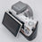 PU Leather Camera Half Case with Strap for Sony NEX-5  /  NEX-5C  /  NEX-5T  /  NEX-5R Camera Protective Cover with Battery Access Tripod Compatible Access - Black - 4