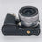 PU Leather Camera Half Case with Strap for Sony NEX-5  /  NEX-5C  /  NEX-5T  /  NEX-5R Camera Protective Cover with Battery Access Tripod Compatible Access - Black - 6
