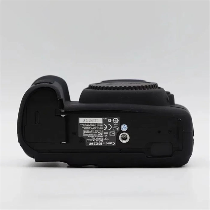 Silicone Case for Canon EOS 5D2 / 5D Mark II, DSLR Camera Bag Anti-scratch Protective Cover - Black - 5