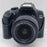 Camera Case for Canon EOS 500D  /  550D  /  1000D  /  1100D  /  1200D  /  1300D  /  1500D PU Leather Bottom Half Cover with Opening Battery Access - Black - 2