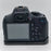 Camera Case for Canon EOS 500D  /  550D  /  1000D  /  1100D  /  1200D  /  1300D  /  1500D PU Leather Bottom Half Cover with Opening Battery Access - Black - 3
