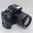 Camera Case for Canon EOS 500D  /  550D  /  1000D  /  1100D  /  1200D  /  1300D  /  1500D PU Leather Bottom Half Cover with Opening Battery Access - Black - 5