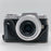 Camera Grip Case for Panasonic GF7  /  GF8  /  GF9  /  GF10 PU Leather Half Case with Wrist Strap Bottom Opening Design - Black - 4