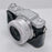 Camera Grip Case for Panasonic GF7  /  GF8  /  GF9  /  GF10 PU Leather Half Case with Wrist Strap Bottom Opening Design - Black - 5