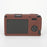 Silicone Case for Ricoh GR IV Camera Anti-Slip Soft TPU Protective Cover with Lens Cap - Brown - 6