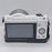 Camera Half Case for Sony A5000  /  A5100 Faux Leather Grip Cover Bottom Opening Battery Access Protective Shell - Black - 3