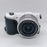 Camera Half Case for Sony A5000  /  A5100 Faux Leather Grip Cover Bottom Opening Battery Access Protective Shell - Black - 4