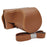 For Canon SX50 HS Camera Case PU Leather Retro Style Protective Cover with Shoulder Strap - Coffee - 1