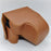 For Canon SX50 HS Camera Case PU Leather Retro Style Protective Cover with Shoulder Strap - Coffee - 2