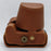 For Canon SX50 HS Camera Case PU Leather Retro Style Protective Cover with Shoulder Strap - Coffee - 4