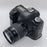 Half Case for Canon EOS 5D Mark II  /  Mark III  /  Mark IV Detachable Battery Design PU Leather Camera Grip Cover - Black - 2